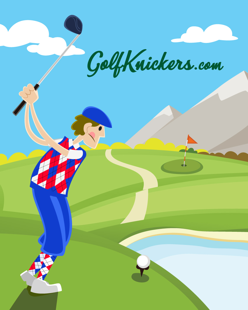 Golf Knickers on X: Introducing our new cartoon character