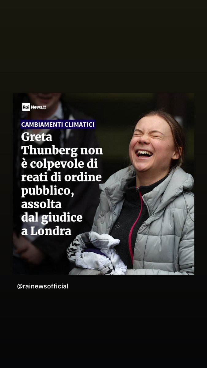 PiramideRossa's tweet photo. #GretaThunberg che viene assolta dal tribunale di #Londra….#Sgarbi che si #dimette da #sottosegretario alla #cultura (😂) del #GovernoMeloni…chiamate @neniambulance per un’urgenza in casa #leghista…a #salvini  gli staranno scoppiando le arterie. #GODO !!! https://t.co/Hu3eK5eSpP