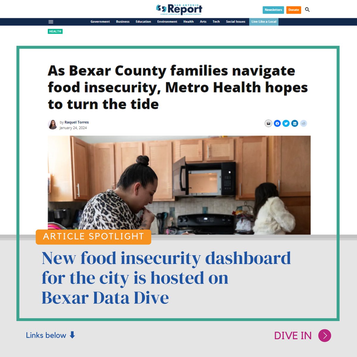 Community Information Now (CINow) tweet media