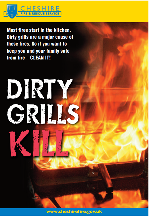 LymmFS's tweet image. When is the last time you cleaned your grill?

#cookingsafety #homesafety #kitchenfire