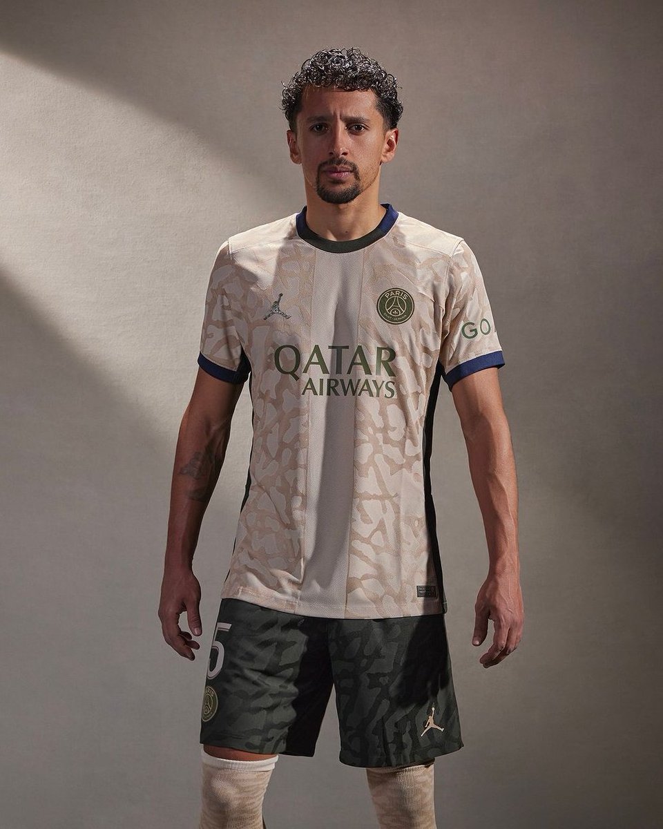 ProSoccerDotCom's tweet photo. 🌟 Blend in, stand out with PSG's 4th jersey. PSG X @jumpman23 brings the heart of PSG to fans.

Coming soon to Pro Soccer.✅Sign up to our newsletter and be the first to know about promos, drops, and soccer news.
✅Click 🔗 link in the bio to sign up. https://t.co/2nBYtgOrLV