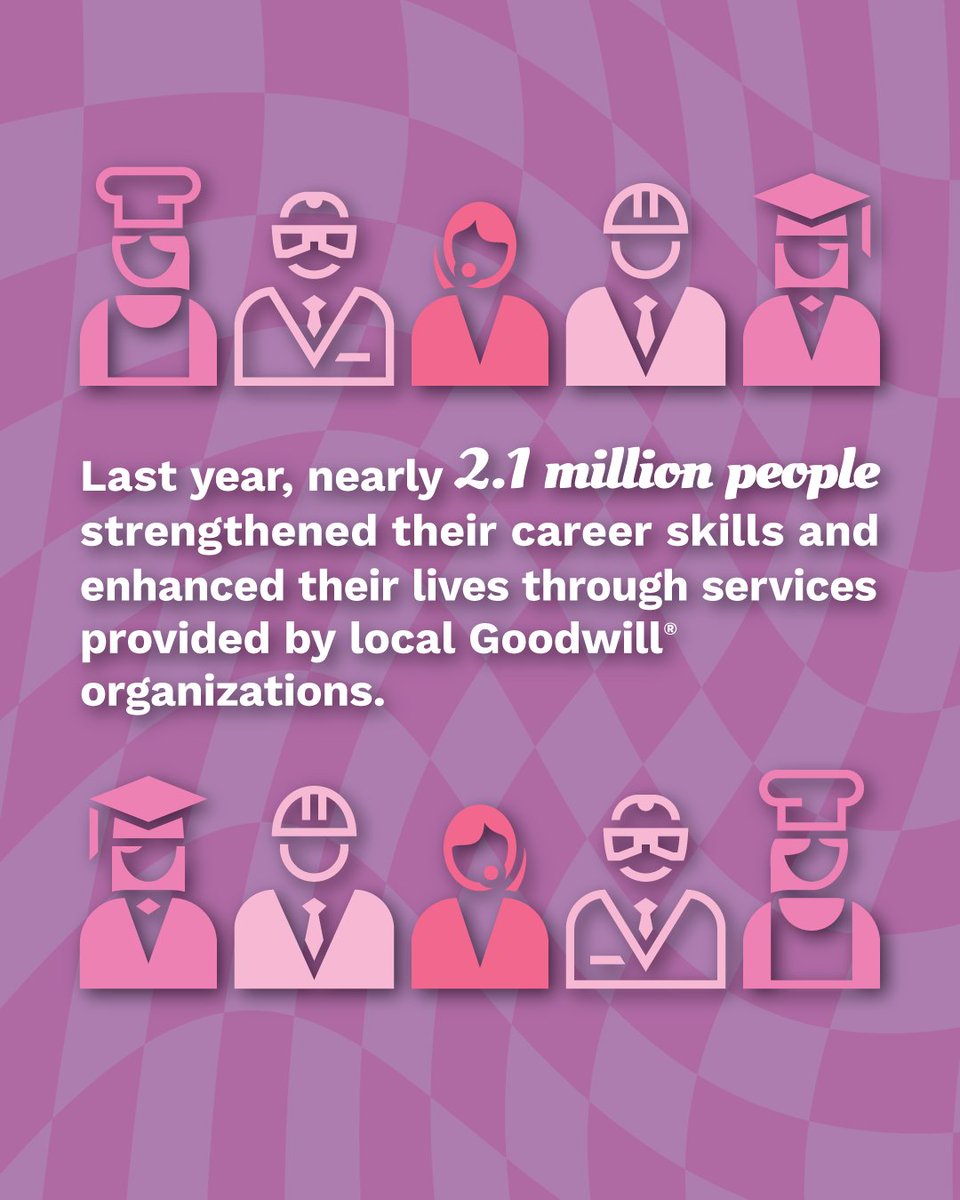 Some fun facts for you to kick off this month of love! 🩷💌💜💘 #Thriftlove #Nonprofit #Goodwill