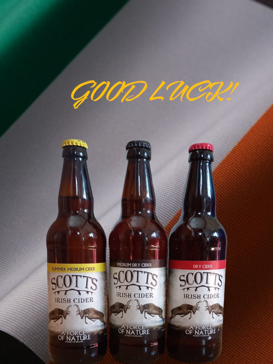 Kicking off the Six Nations with a burst of flavor and cheer 🏉 🍎 Wishing the best of luck to Ireland on this first match 🇮🇪  Let the games begin 🥂
