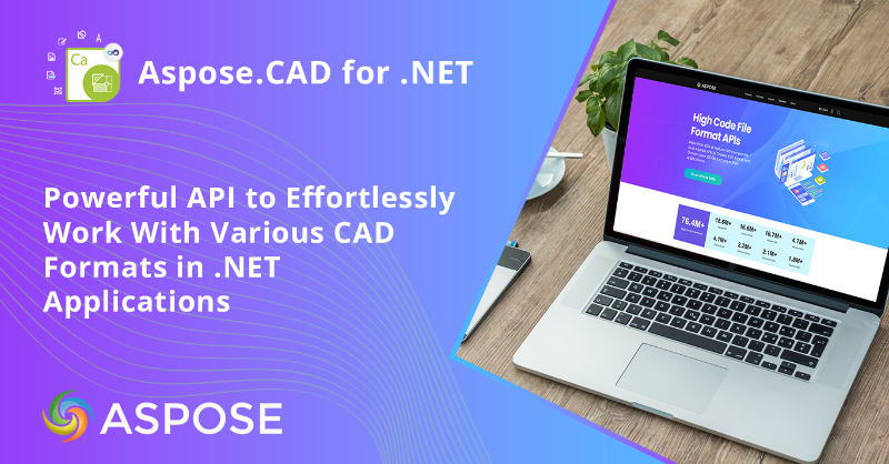 aspose's tweet photo. Dive into the world of CAD file manipulation with Aspose.CAD for .NET! 🎨✨ 

Seamlessly integrate powerful capabilities for creating, editing, and converting CAD drawings in your applications. 

Unlock creativity in code! 🚀🏆

#DotNET #CAD #Developers #API #Aspose #HighCode