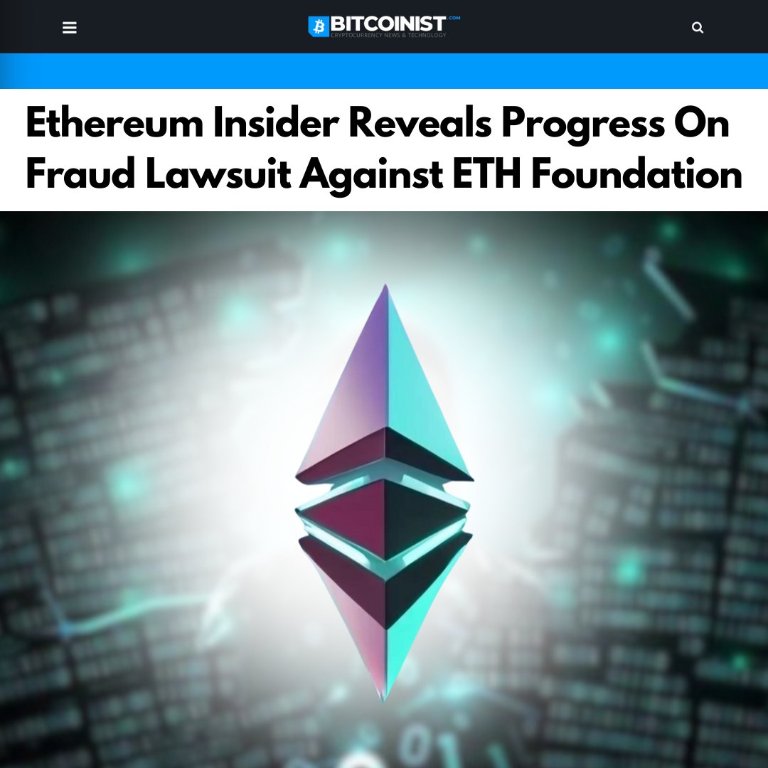 StevenNerayoff's tweet photo. 🚨BREAKING: The unraveling of the BIGGEST financial scandal ever starts now! 🕵️‍♂️💸 

Ethereum's future hangs by a thread as the world's eyes are glued to every revelation. The endgame for Vitalik & Lubin? Uncertain but inevitable. Our quest for truth is shaking the core of their empire. Stay woke, protect your rights, and brace for impact. This is not just a story; it's a revolution. 

Full Article: https://t.co/B1WYUbbA4Q