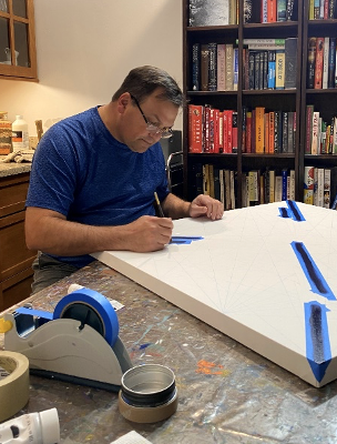 Aside from his day job as a physician scientist, Dr. John D’Orazio is a talented artist. Dr. D’Orazio is up every morning at 4 AM to spend time painting! Dr. D'Orazio's work will be featured in an upcoming Lexington Art League exhibition! Check it out at: lexingtonartleague.org/2024-exhibitin…