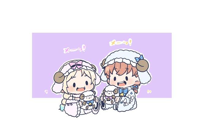 「bow sheep」 illustration images(Latest)