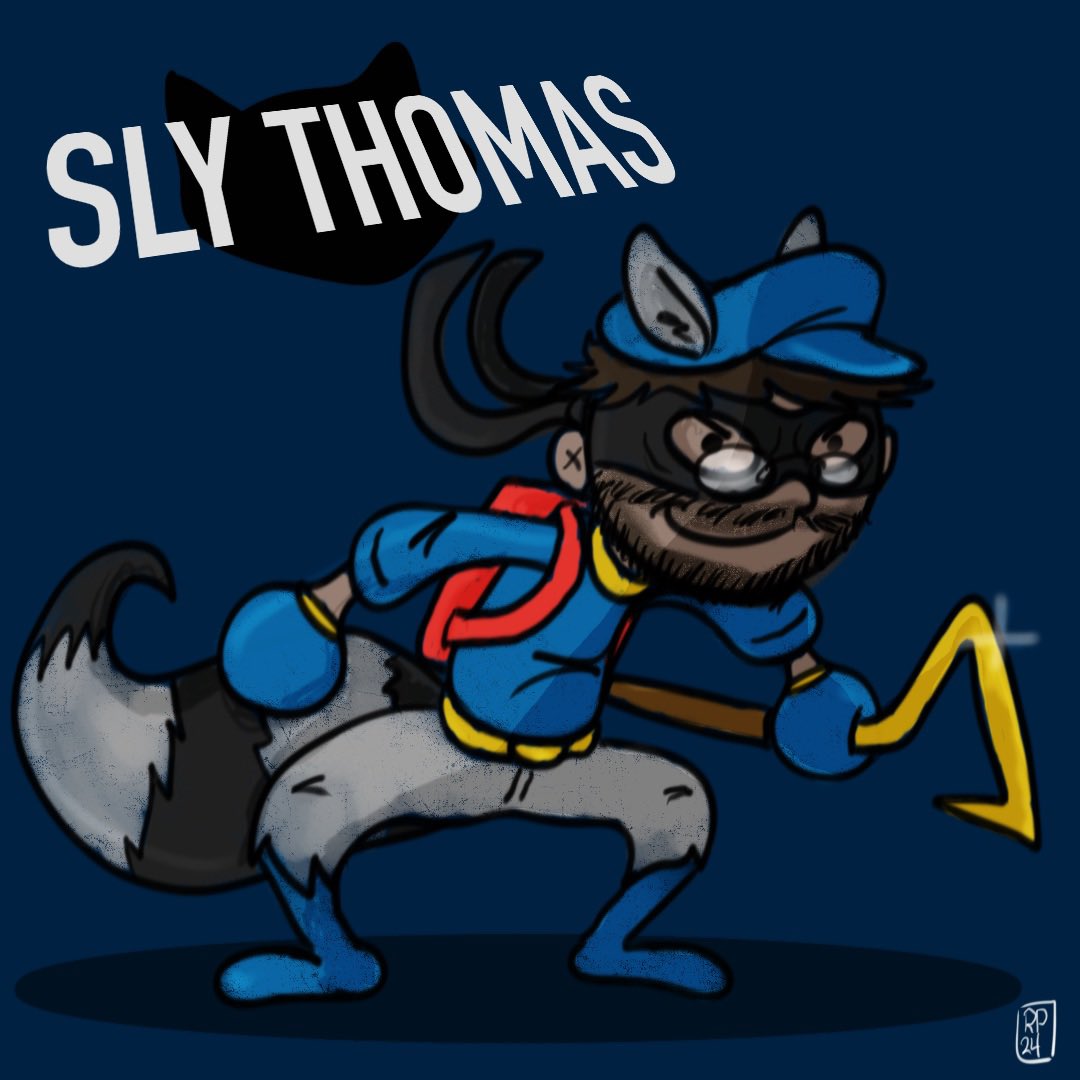 It’s Sly Thomas! 🦝 <a href="/tsjonte/">tsjonte</a>