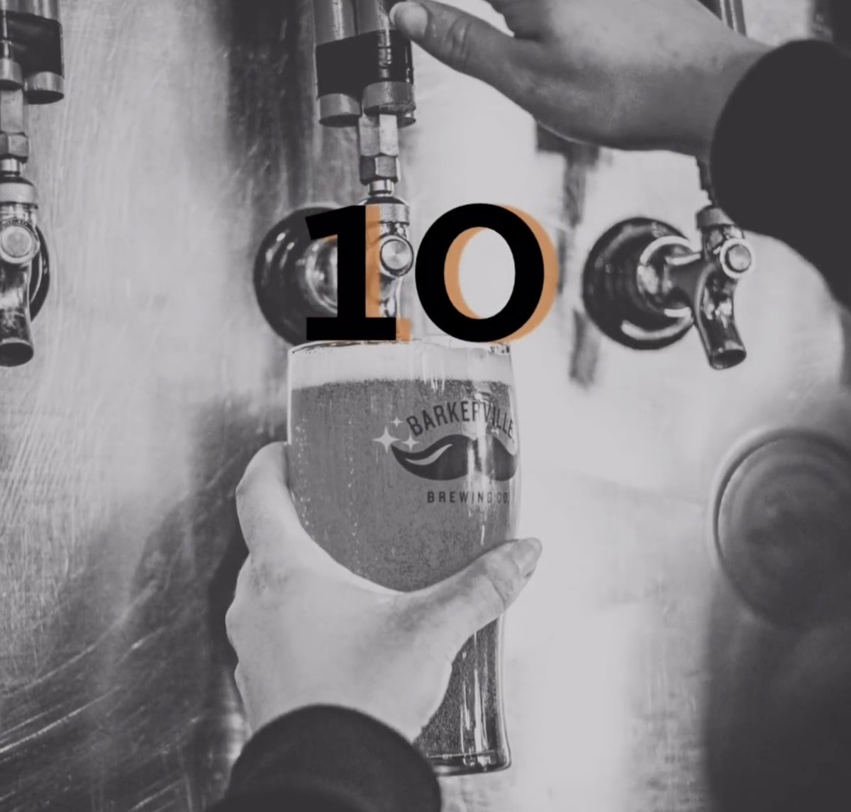 CHEERS To 10 Years for <a href="/BarkervilleBeer/">Barkerville Brewing</a> 
185 Davie Street, Quesnel
Save the Date: Saturday, Feb 3rd. 12-9 pm
🍺 Special Cask Unveiling at 5 pm
🍺 Cheers to Happy Hour all-day
🎁 Mystery 10 Packs
🎶 Spinning Tracks at 6 pm
Cheers to many more! 🥳🍻