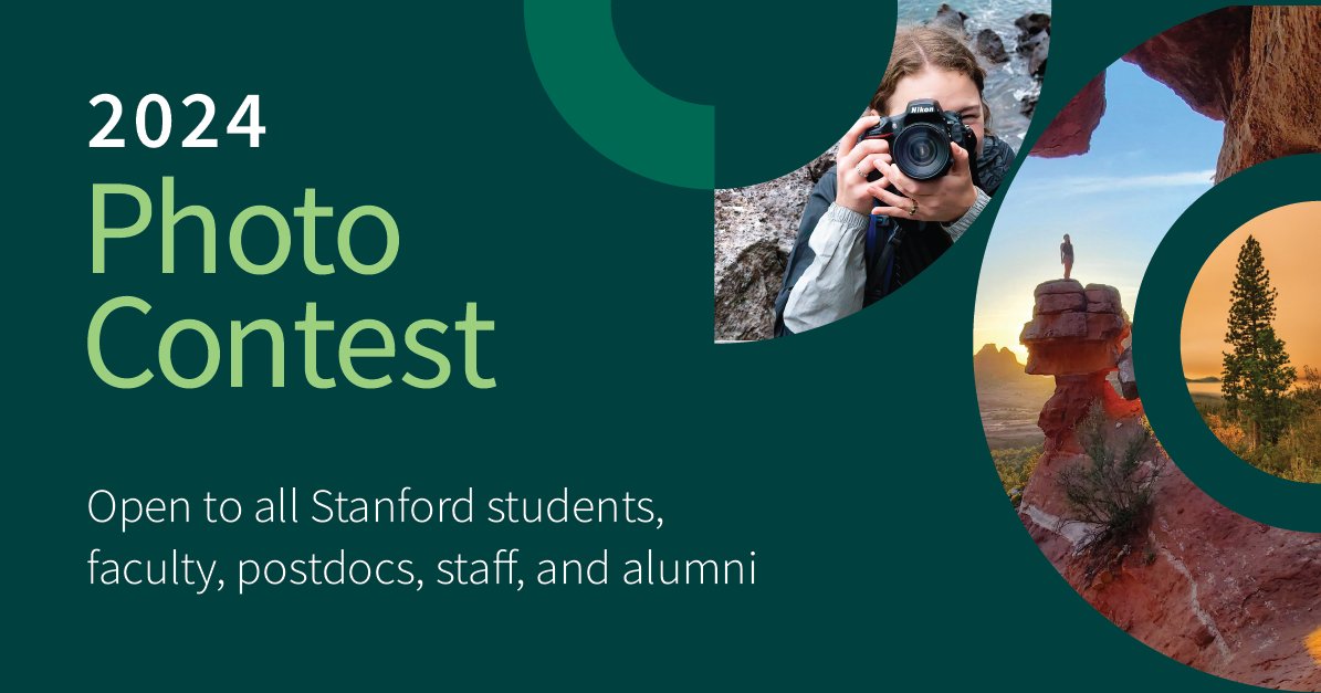 📣 Now accepting submissions for our 2024 photo contest – open to all Stanford students, postdocs, faculty, staff, and alumni. Details and submission form: bit.ly/SDSS-photo-con…