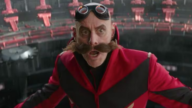 MeriStation's tweet photo. 🦔 ¡Jim Carrey vuelve como el Dr. Robotnik en #SonicLaPelícula3!

📅 Su estreno está previsto para diciembre de este mismo año 2024

➕ info ➡️ https://t.co/jVm128WhIV https://t.co/lRVHl8GmfM