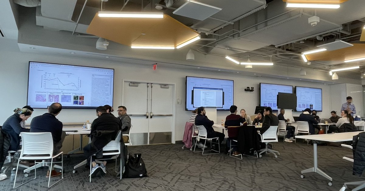 Our Yearly #Glomerular
Disease Fellows Workshop with #fellows from all over the region coming to learn about glomerular diseases!
Thank you to course
co-directors Dr Abdallah Geara &amp; Dr <a href="/AmandaLeonberg/">Amanda Leonberg</a>, and to all the attendees for making it extra special!
<a href="/PennKidney/">Penn Kidney</a>