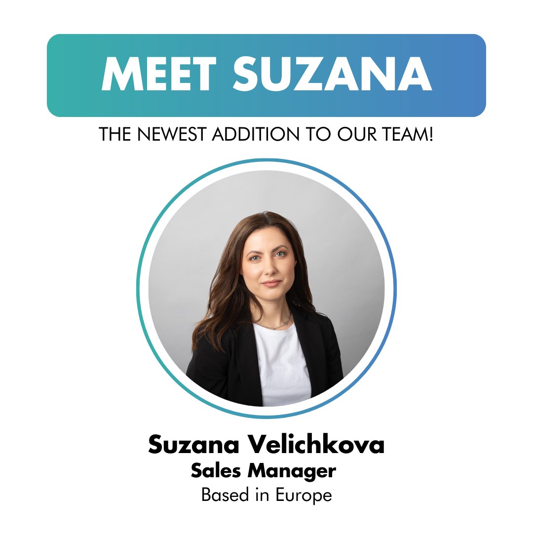OnlineIPS's tweet photo. MEET SUZANA! We're thrilled to introduce our dynamic new Sales Manager, Suzana Velichkova, based in Europe, ready to elevate your payment experience! WILL YOU BE AT ICE LONDON? @ICE365Global Stop by Stand N9-250 and grab a coffee with her! https://t.co/3V9qf9Wrmr