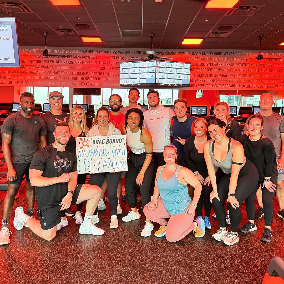 Nashville Yards (@nashvilleyards) on Twitter photo #ICYMI: <a href="/orangetheory/">Orangetheory Fitness</a> Co-founder and CEO <a href="/OTFDaveLong/">David Long</a> and CTO <a href="/AmeenKazerouni/">Ameen Kazerouni</a> recently joined the #OTFDowntownNashville team for a 7:45AM class at <a href="/amazon/">Amazon</a> Tower I! Learn what makes the studio's science-based workouts so unique: orangetheory.com/en-us/location… #ICYMI: <a href="/orangetheory/">Orangetheory Fitness</a> Co-founder and CEO <a href="/OTFDaveLong/">David Long</a> and CTO <a href="/AmeenKazerouni/">Ameen Kazerouni</a> recently joined the #OTFDowntownNashville team for a 7:45AM class at <a href="/amazon/">Amazon</a> Tower I! Learn what makes the studio's science-based workouts so unique: orangetheory.com/en-us/location…