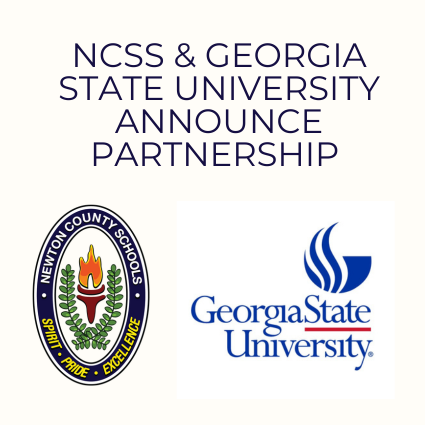 We are excited to announce a partnership between NCSS and @GeorgiaStateU to address teacher shortage! newtoncountyschools.org/departments/pu…