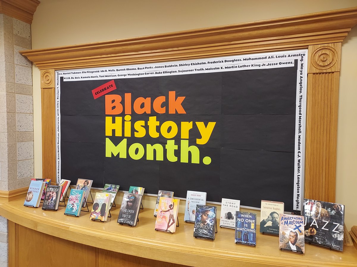 We have you covered with your reads for #BlackHistoryMonth