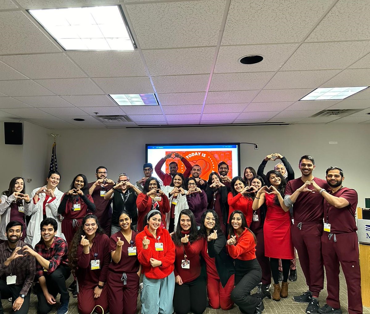 Embrace the rhythm of your heartbeat this Heart Awareness Month ❤️ Let's prioritize heart health with love, awareness, and healthy choices. Together, we can create a symphony of wellness! 🩺💪 #HeartHealth #HeartAwarenessMonth #LoveYourHeart #WearRedDay #MedstarIM #washingtonDC