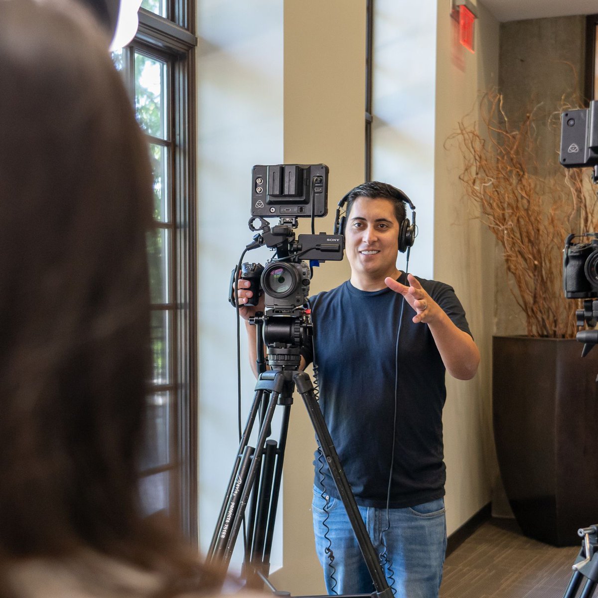 D2Branding's tweet photo. HAPPY BIRTHDAY to two invaluable members of the D2 Dream Team! Today, we are celebrating  Nick (Video Production, Photography) and Becky (Social Media, Graphic Design). These two are amazing at everything they do and we feel so lucky to have them on our team at D2! https://t.co/Q754SgbCjR