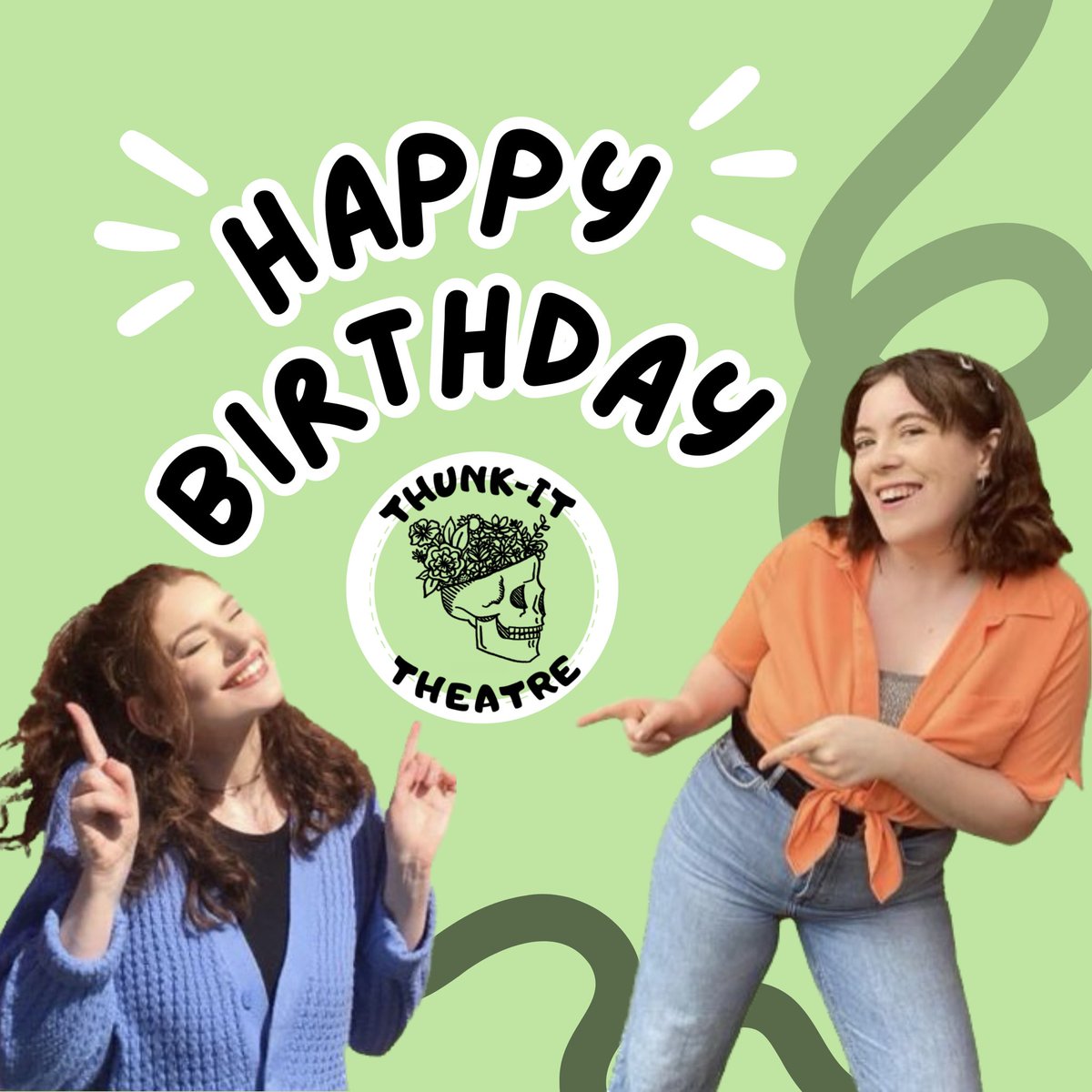 Happy Birthday to us! 🎉

This February marks 4 YEARS of Thunk-It Theatre and we’re so proud of where we are now and can’t wait to see what the future holds!

We have SO many announcements coming up to celebrate so keep an eye out for #accessibleartsworkshops and #thunkyfun soon!
