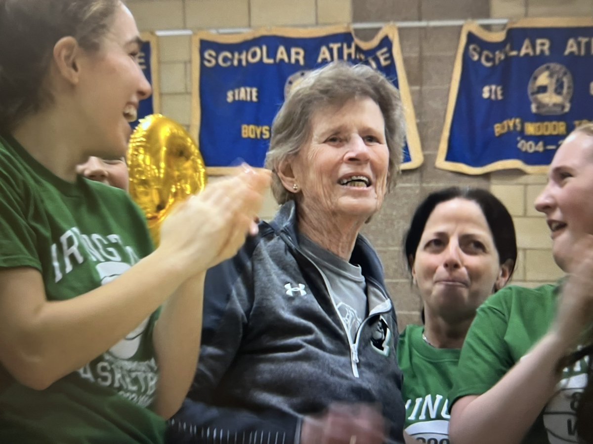 As I wrote in todays GameDay One newsletter, if you started coaching basketball today, you’d need to win 20 games a season until 2064 to match what Gina Maher has done in Irvington.

Salute to the legend:

kdjblog.com/?mailpoet_rout…