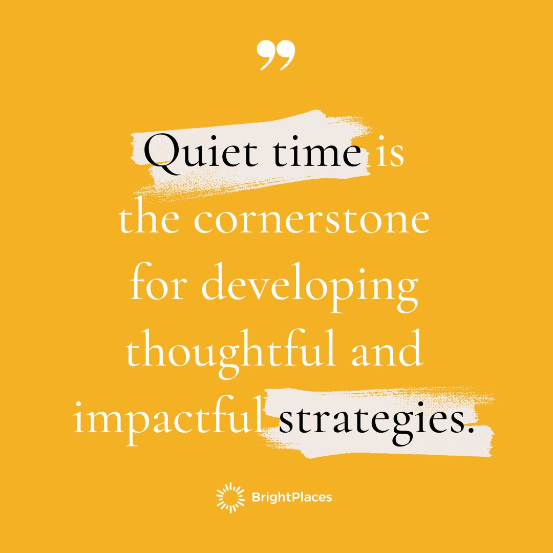 To drive impactful change, it's essential to find quiet time. 
Drawing from personal experience, LaVada shares practical tips to eliminate the email abyss and reclaim your quiet time! Discover those tips here >>> bit.ly/3Os9NxP