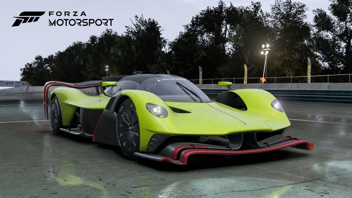 Introducing the Valkyrie AMR Pro - a car designed for the ultimate racing experience. Unlike its predecessor, it is not intended for road use and defies all regulations. Get ready to experience the thrill of speed in #ForzaMotorsport by unlocking it with the Car Pass.