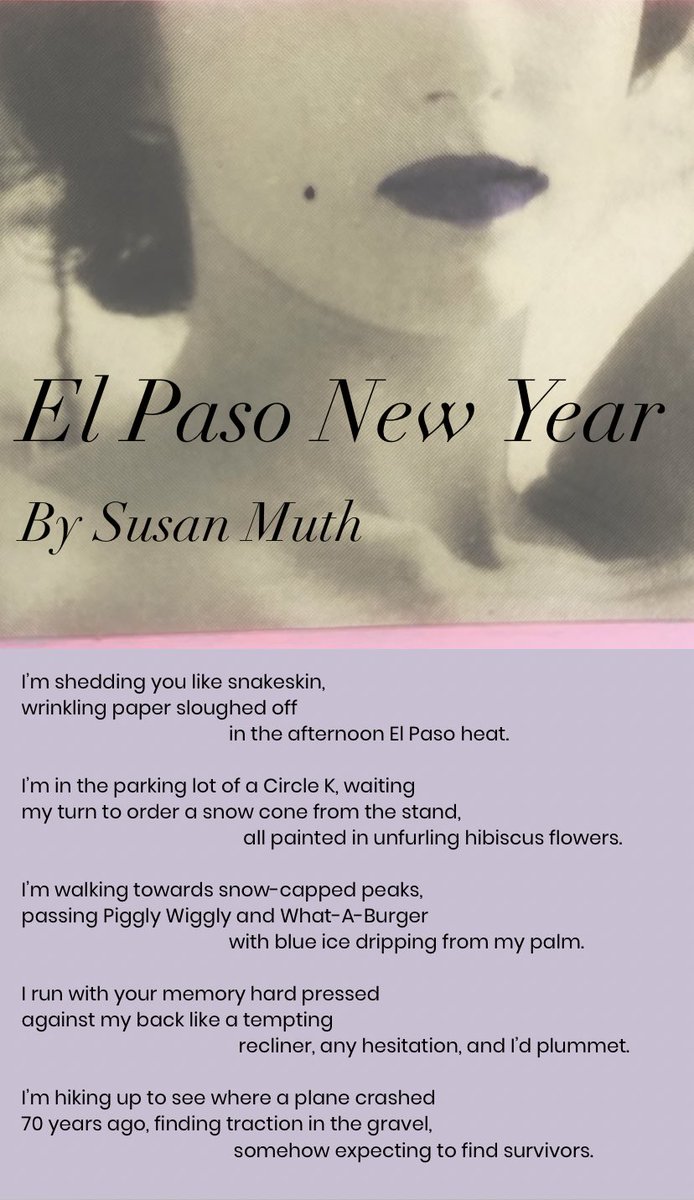Susan Muth (@susiemuth) on Twitter photo So excited to have this poem about my birth place in <a href="/BreakwaterRev/">Breakwater Review</a> ! Thanks to the editors! So excited to have this poem about my birth place in <a href="/BreakwaterRev/">Breakwater Review</a> ! Thanks to the editors!