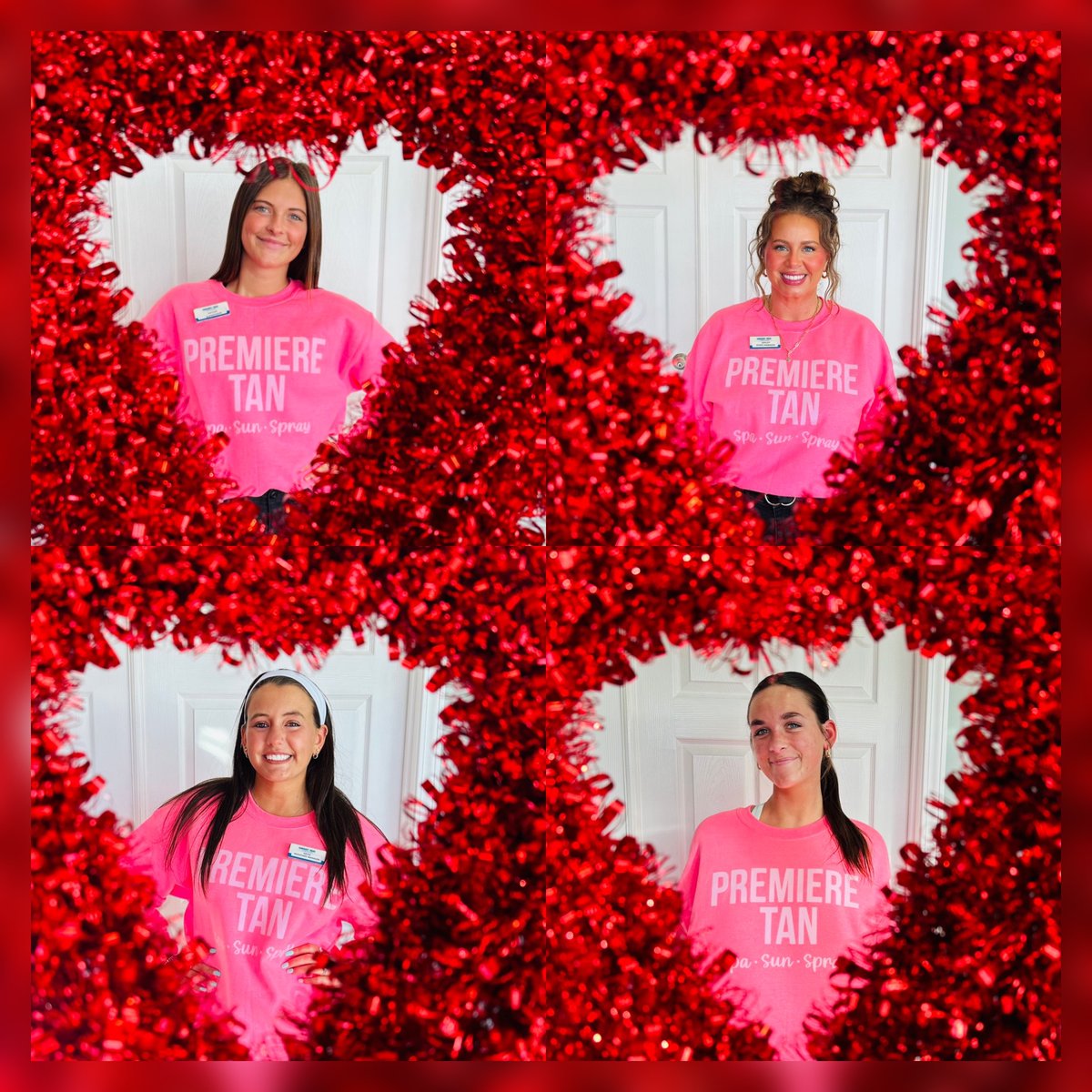 BRAND NEW crewneck sweatshirts available at ALL Premiere Tan locations!! Limited stock, so grab yours today and let’s make this Valentine’s Day cozy and chic!😍🌹❤️