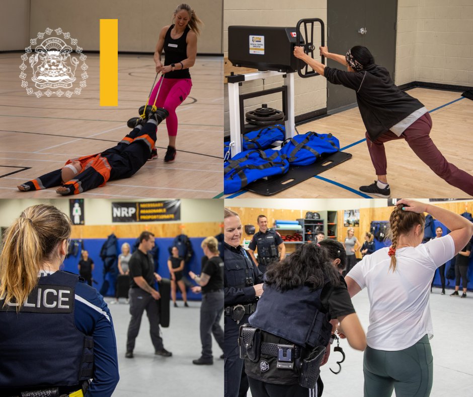 CalgaryPolice's tweet photo. 👮‍♂️👮‍♀️ Join members of our recruiting &amp; fitness units on Sunday, Feb. 11, 2024, for a full day of instructional &amp; physical activities at our Workshop Day for Potential Applicants!

Spots are limited, register NOW: https://t.co/T1OFPFXo0v

 #JoinCPS #WeAreHiring https://t.co/r0VMk7O8LK