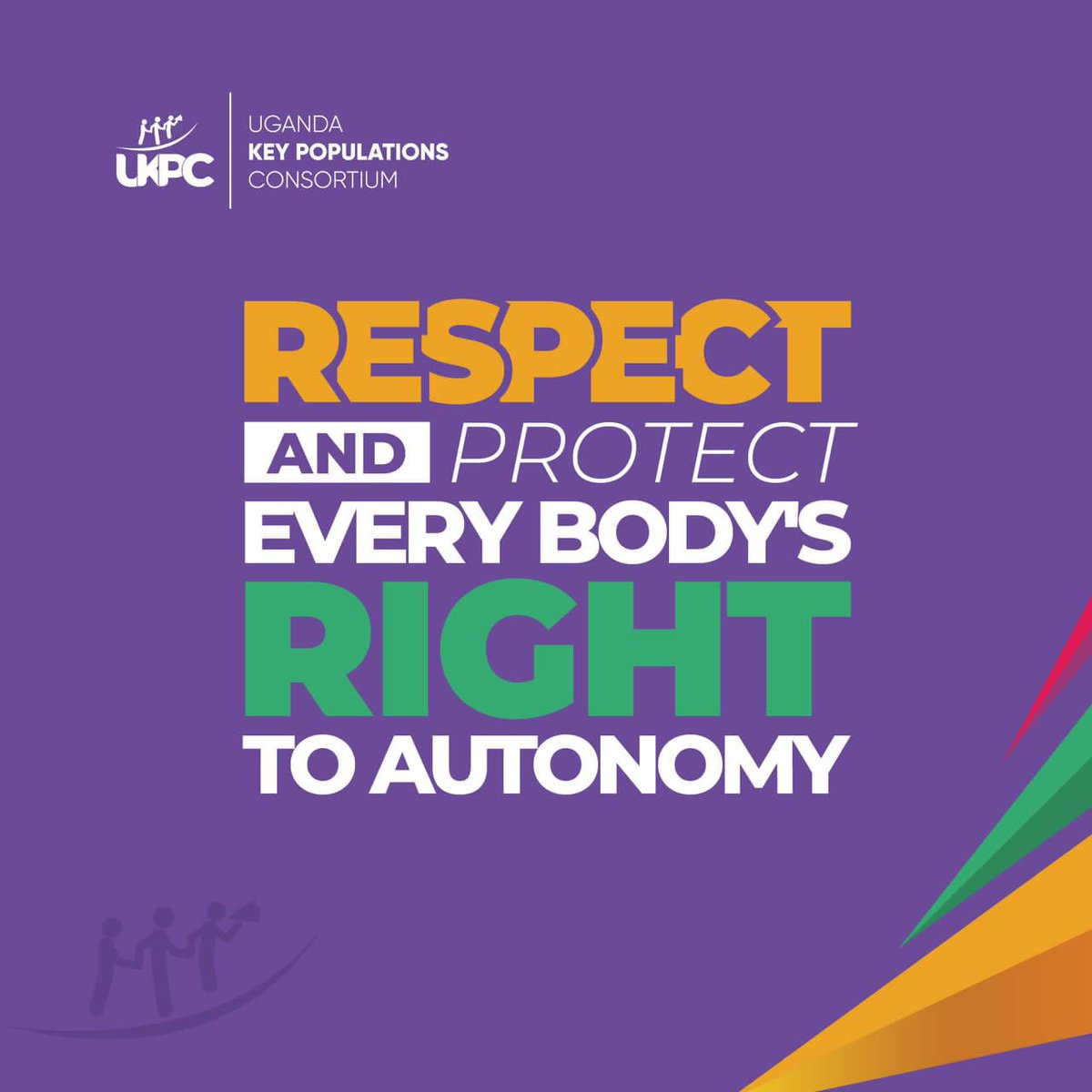 True equality begins with unwavering respect for everyone’s bodily autonomy. It’s a fundamental human right. Bodily autonomy is not just a concept; it’s a right that empowers individuals to make decisions about their own bodies. #BodilyAutonomyUG