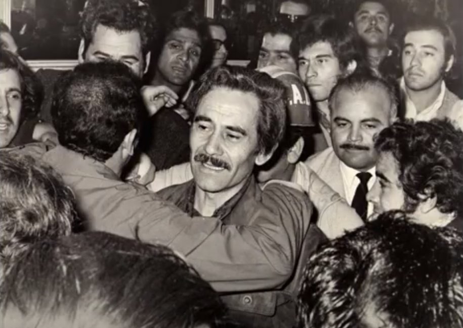 El 17 de marzo de 1969, José I. Rucci le dijo a Agustín Tosco (el del "Viborazo" y Moreau):  "Vea señor, si usted quiere hacer marxismo y socialismo se va a Rusia, acá en la Argentina no”. Los Montoneros lo asesinaron. Fue hace mucho pero no se olvida.