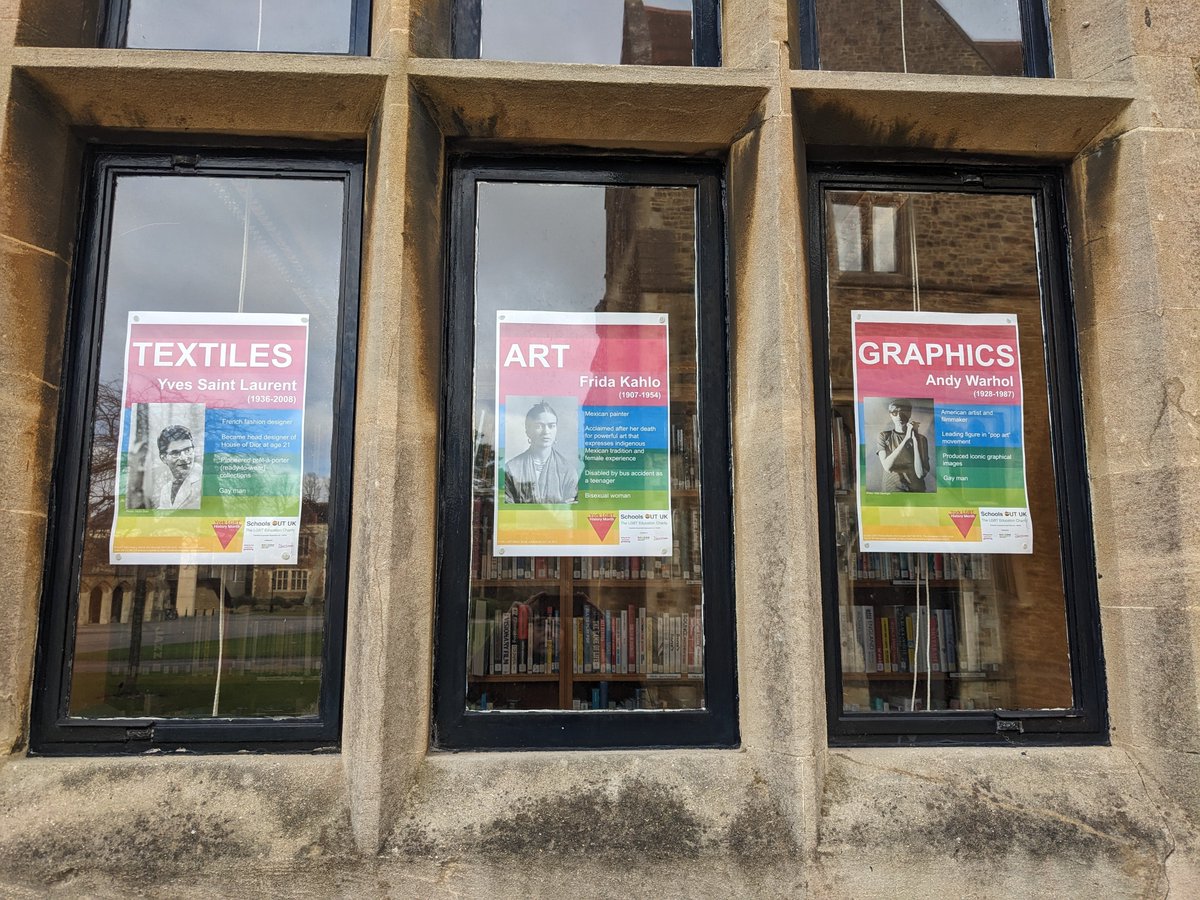 CharterhouseLib's tweet photo. Marking the start of #LGBTplusHistoryMonth 🏳️‍🌈 https://t.co/Q3MadoihrV