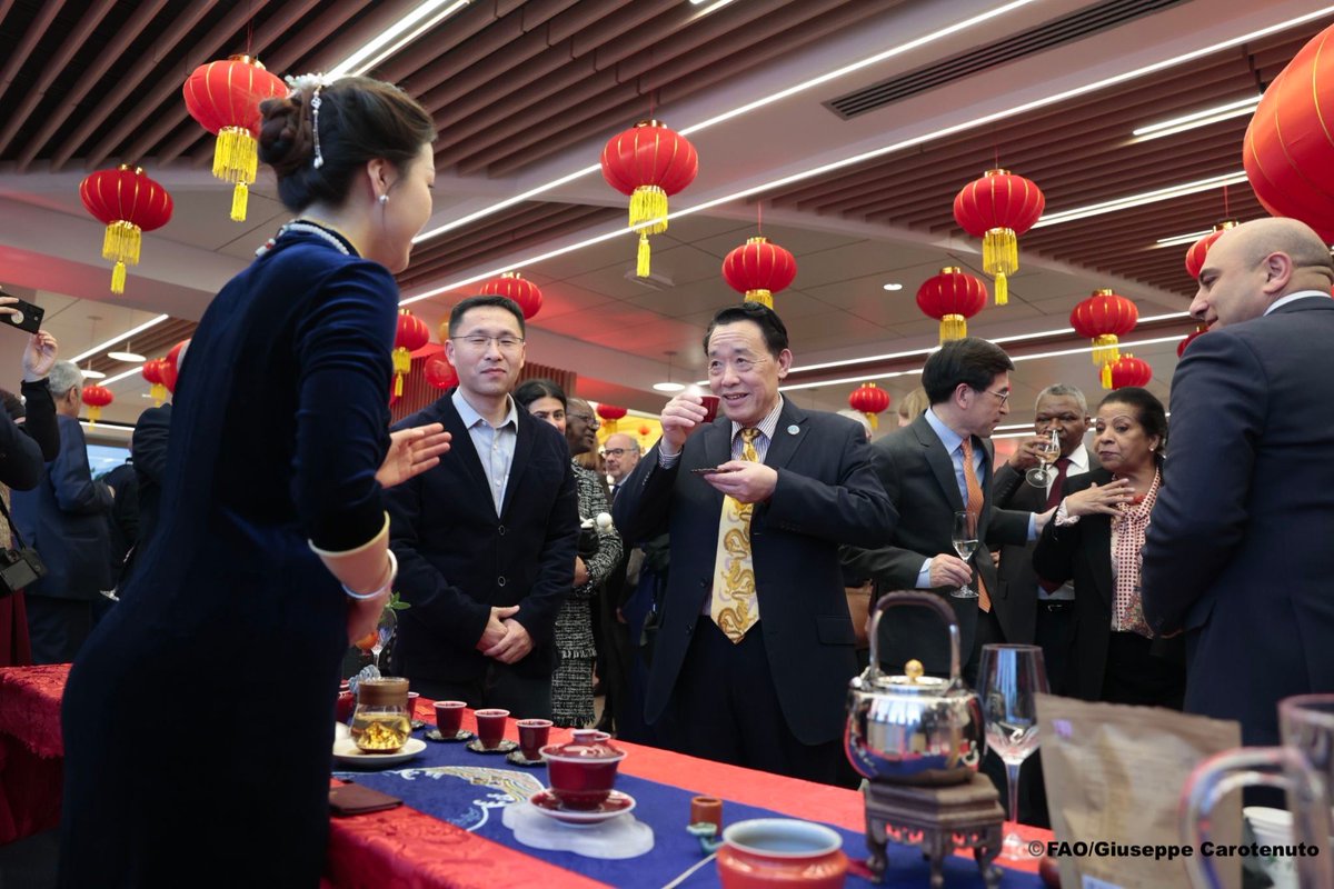 FAO Director-General QU Dongyu tweet media