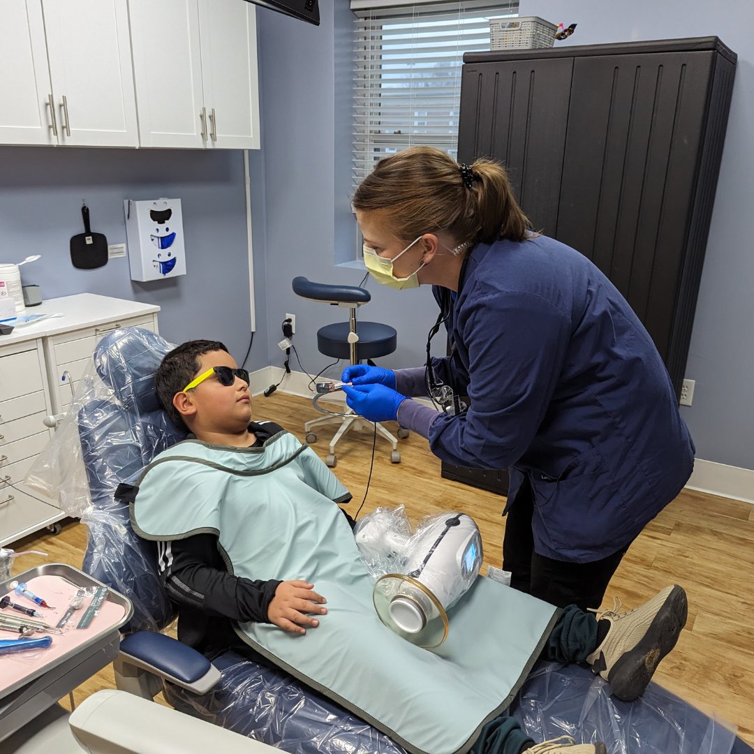 WVMCHD's tweet image. Give Kids a Smile 2024 is in the books! MCHD Dentistry’s friendly and helpful staff saw 24 patients and were even able to provide some restorative work to kids without dental insurance. See you next year!
#wvmchd #GKAS #GiveKidsASmile