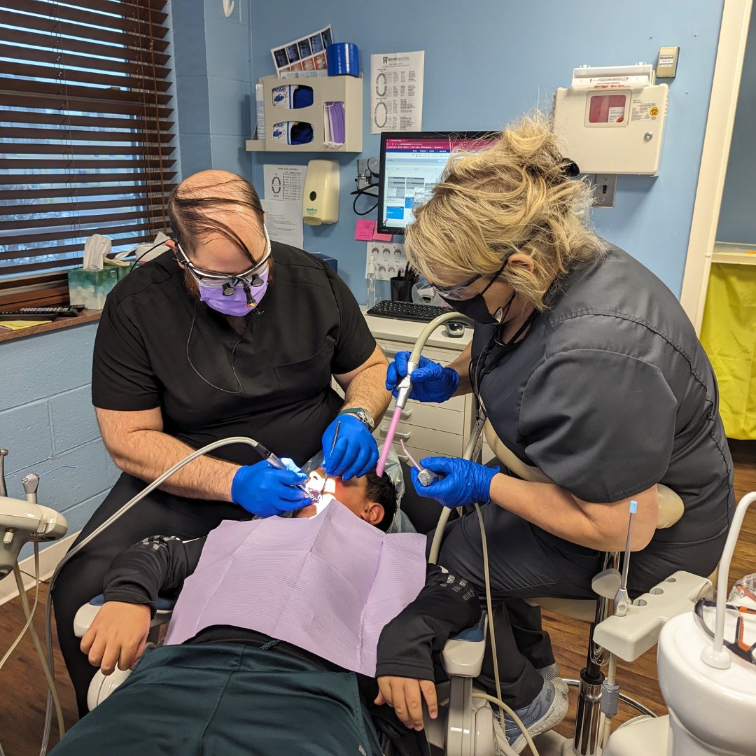 WVMCHD's tweet image. Give Kids a Smile 2024 is in the books! MCHD Dentistry’s friendly and helpful staff saw 24 patients and were even able to provide some restorative work to kids without dental insurance. See you next year!
#wvmchd #GKAS #GiveKidsASmile