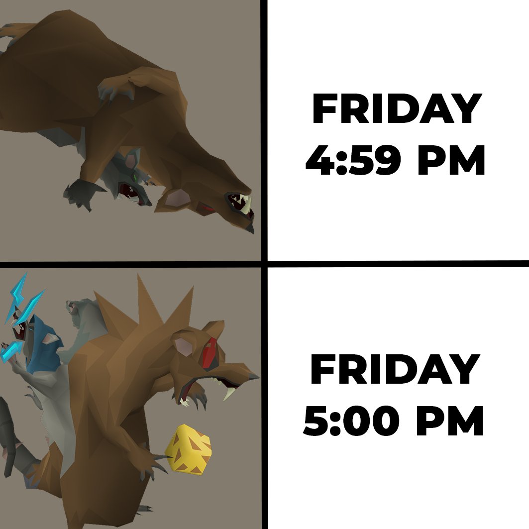 Old School RuneScape tweet media