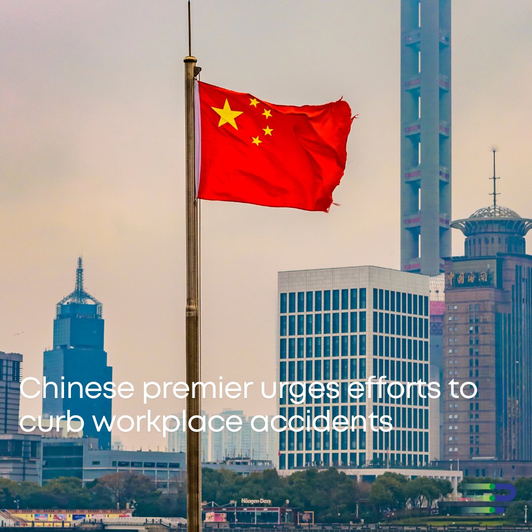 Predictmedix's tweet photo. Chinese Premier Li Qiang has stressed solid work to identify hidden dangers and curb the frequent occurrence of workplace accidents, therefore to protect people's lives and property and ensure social stability.

Read more here: https://t.co/unNv8VE1gV https://t.co/7gchGKEqLf