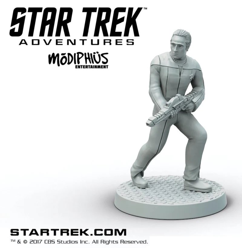 Modiphius's tweet photo. Happy birthday @BrentSpiner! You will always be our favorite Lieutenant Commander 🖖
#startrek #StarTrekData https://t.co/zKUpsNwJK1