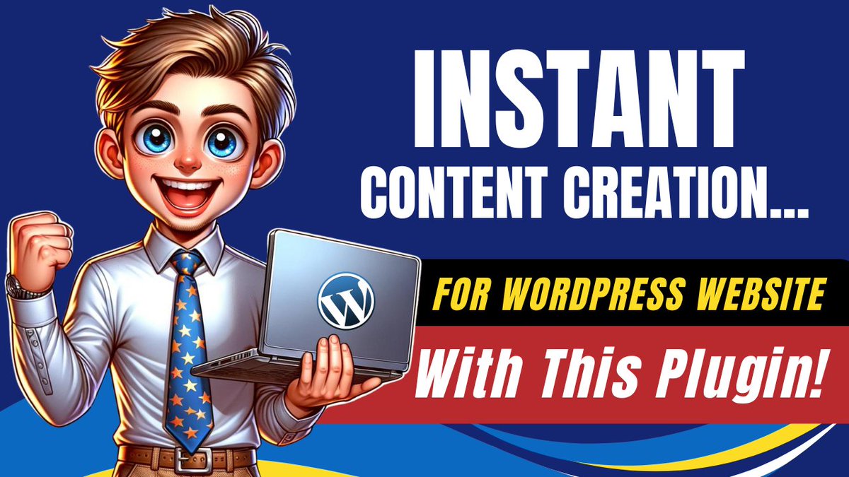 JustDreamItMedi's tweet photo. Revolutionize your #WordPress site with instant content creation! Discover the plugin that makes blogging effortless 🚀 Watch now: https://t.co/WItG0S1CuO #ContentCreation #MyContentCreatorPro #BloggingTool #InstantContentCreation #WordPressWebsite via @YouTube https://t.co/RIAeDllVJ7