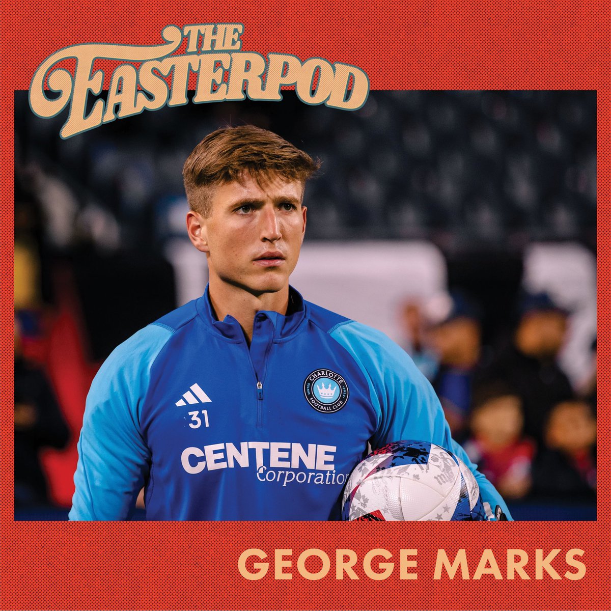New Episode Alert! Very excited to have George Marks (<a href="/georgemarks_24/">George Marks</a>) join this week’s episode of The EasterPod!

George is a professional soccer player &amp; a Goalkeeper for <a href="/CharlotteFC/">Charlotte FC</a> 🧤⚽️

Listen wherever you get podcasts: linktr.ee/theeasterpod 🎧

#ForTheCrown #CharlotteFC