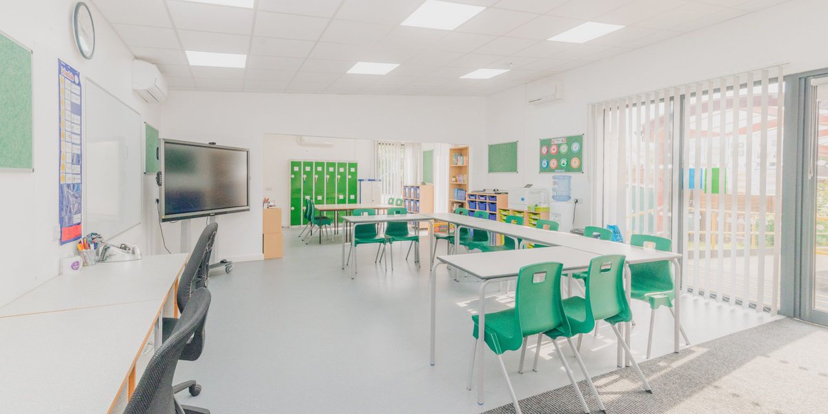 vertisbuildings's tweet photo. The great indoors. Bright, spacious, fully equipped and as warm as you need them, Vertis classrooms give teachers and students the quality learning spaces they need. https://t.co/65AwuGzgEJ