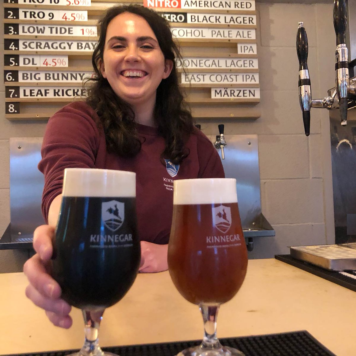 Kinnegar Brewing tweet media