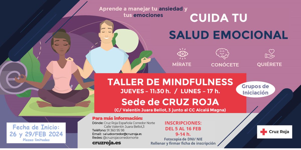 Cruz Roja Corredor del Henares Norte tweet media