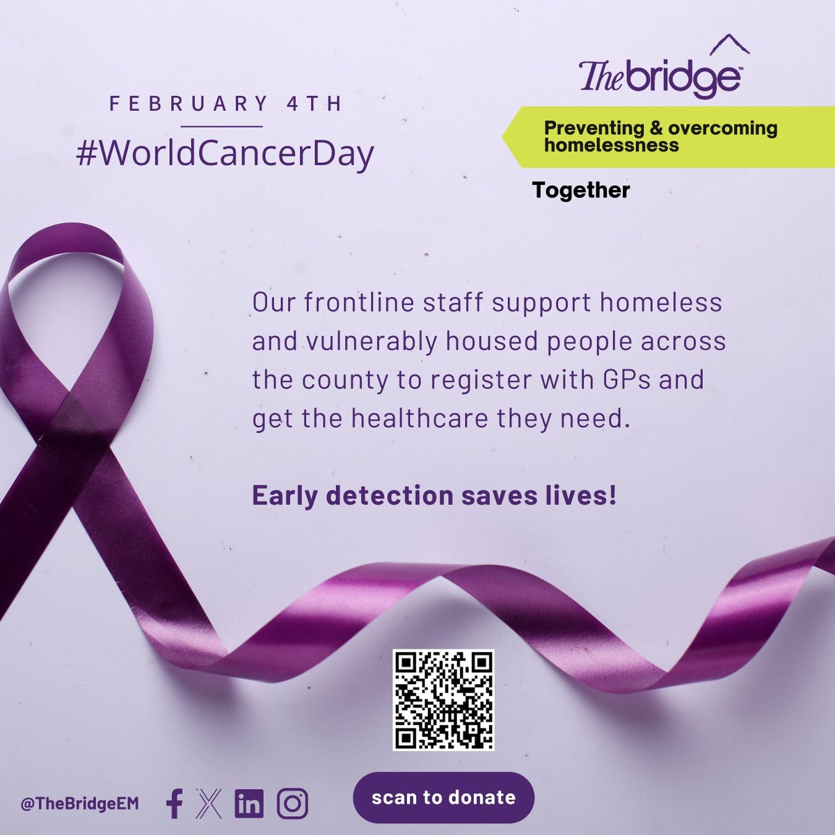 The Bridge (East Midlands) tweet media