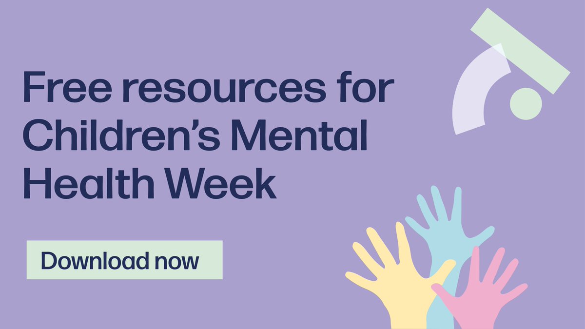 Educators, get prepared for #ChildrensMentalHealthWeek! Empower your pupils through our toolkit for schools & colleges to show them their voice matters 👇 orlo.uk/2xP1L Watch this space next week when we're sharing resources & lived experiences! #MentallyHealthySchools