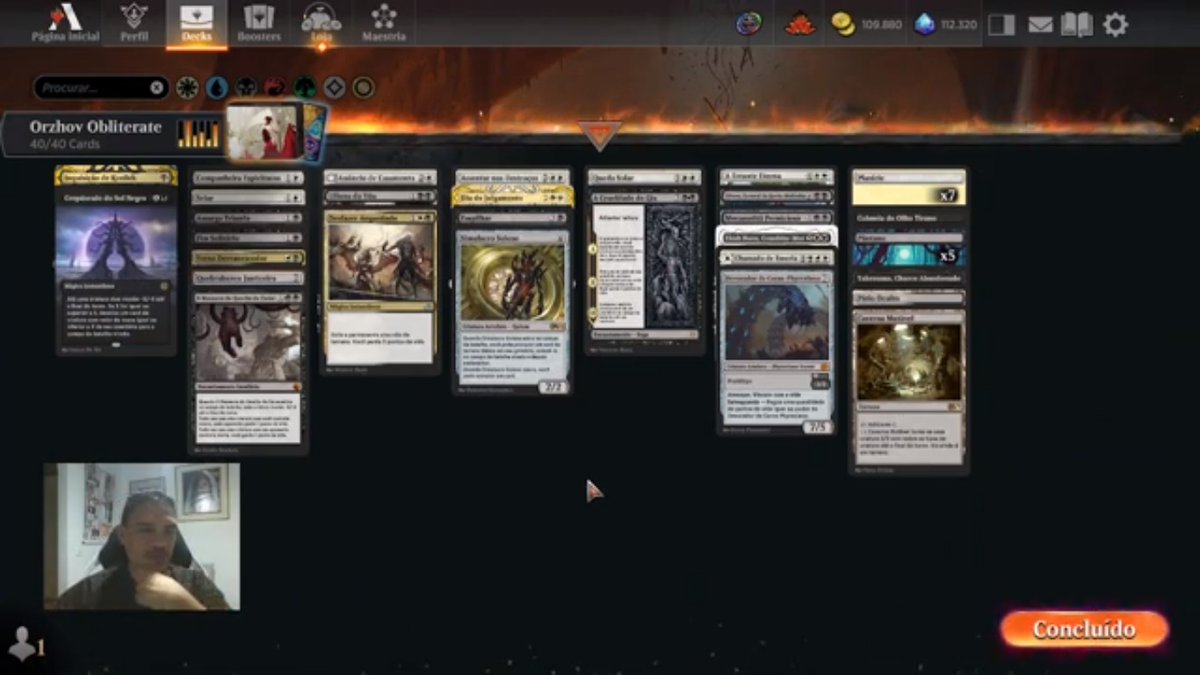 Mais um 🏆 no Cube draft B01 jogando de Orzhov Control. Muita remoção. Leva o jogo para o late game e desde tijolo pra ganhar jogos. #mtga #mtg #MagicTheGathering @fireshoes @ArenaDraftlists youtu.be/39aS9jbw5QE?si…