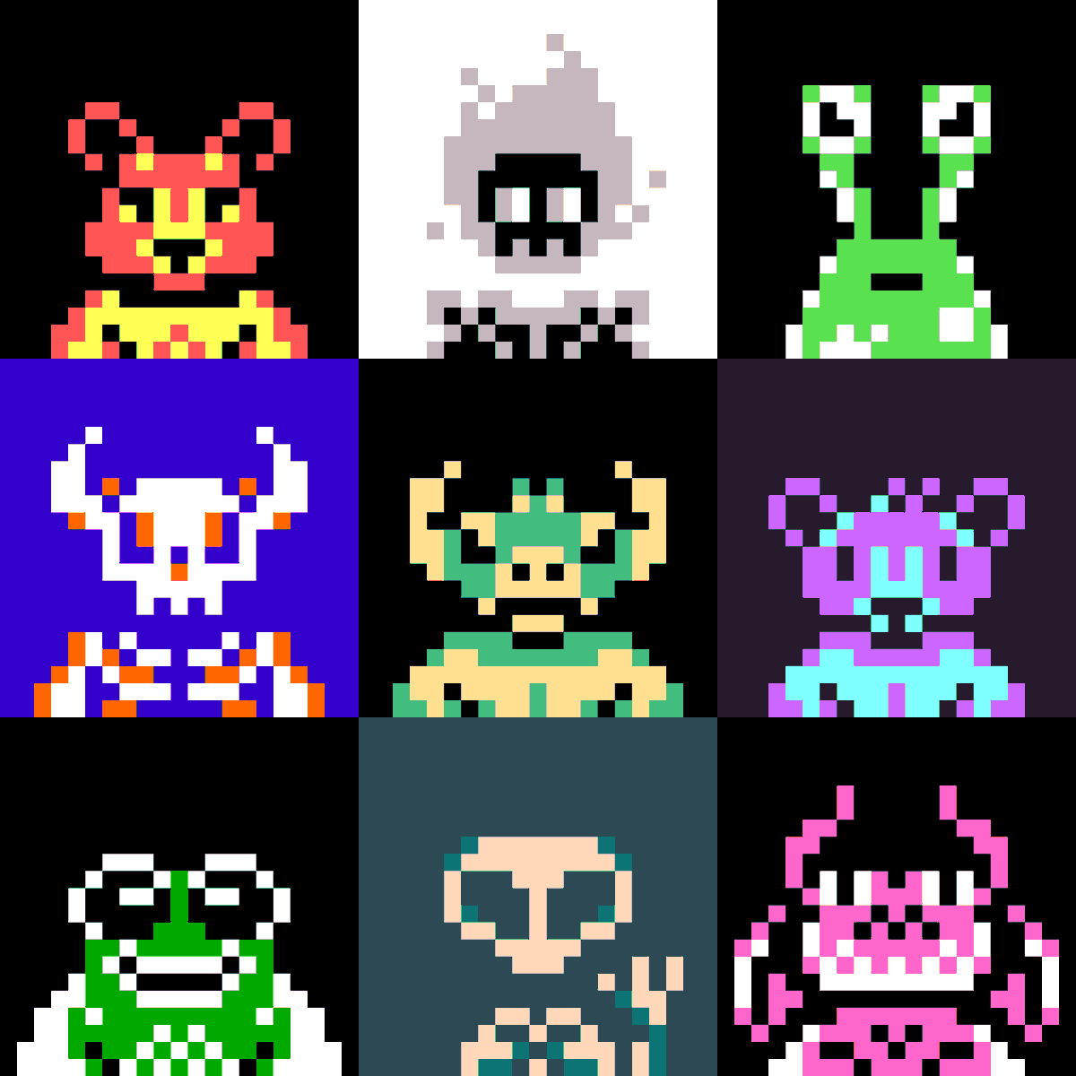 Who's adopting some pixels today?

The 0rphans mint is live. Brought to you by <a href="/The_Barrows/">The Barrows | barrows.sol</a> and featuring 421 clean and minimalist PFPs. Open for 1 week, reveals happening each day.

↳ Mint one here: 0rphansraffle.xyz
↳ WL Token: tensor.trade/trade/0rphan_w…