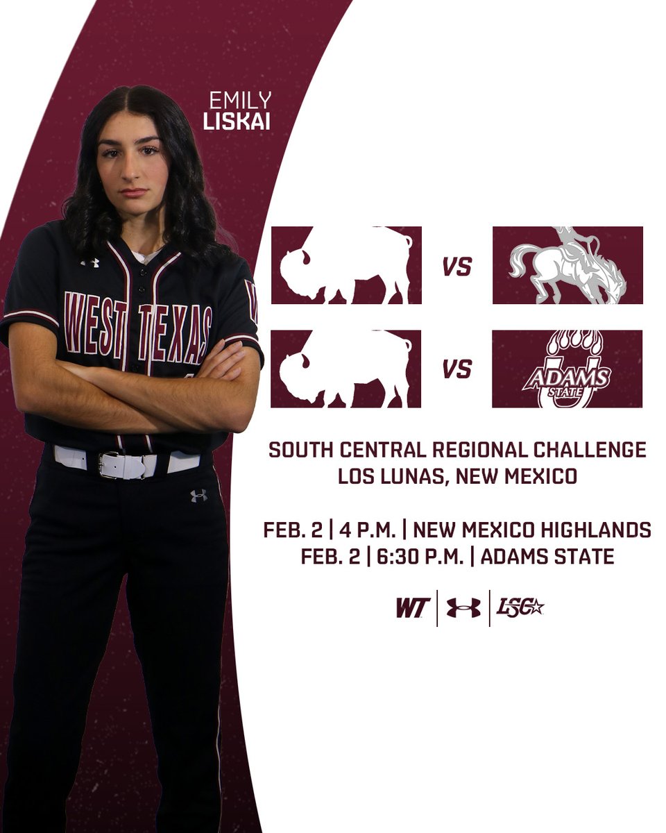 First Gameday of 2024!!

🆚: New Mexico Highlands | Adams State
⏰: 4 p.m. | 6:30 p.m.
📍: Los Lunas, N.M.
📹: tinyurl.com/bdetzxus
🔢: tinyurl.com/3xemhbdt

#BuffNation