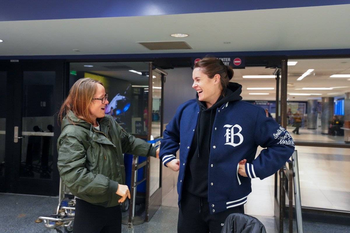 wearebayfc's tweet image. 🎶 She’s crossing the pond 🎶
🎶 She’s crossing the po-nd 🎶
🎶 @jbeattie91, she’s crossing the pond! 🎶

#BayFC #WeCameToPlay #BLegendary