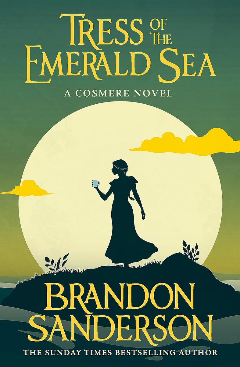 zenoagency's tweet photo. Three Weeks: @brandsanderson's TRESS OF THE EMERALD SEA out in new UK paperback edition! https://t.co/YLLyH92Bf3 @awfulagent #cosmere #secretprojects
Due to be published by @gollancz, on April 2nd. https://t.co/ACmDR4waTp